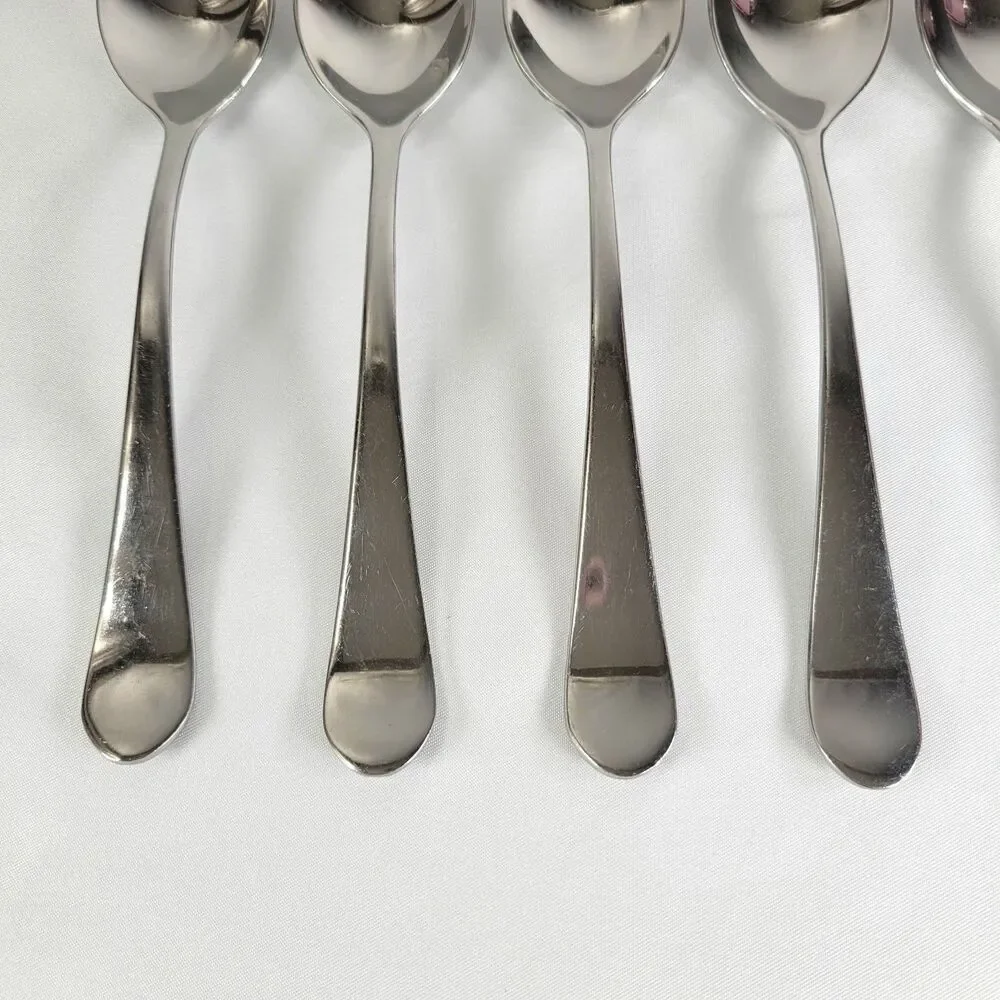 Gourmet Settings 18/10 Windermere GS Stainless Flatware Set 6 Teaspoons 6 3/4
